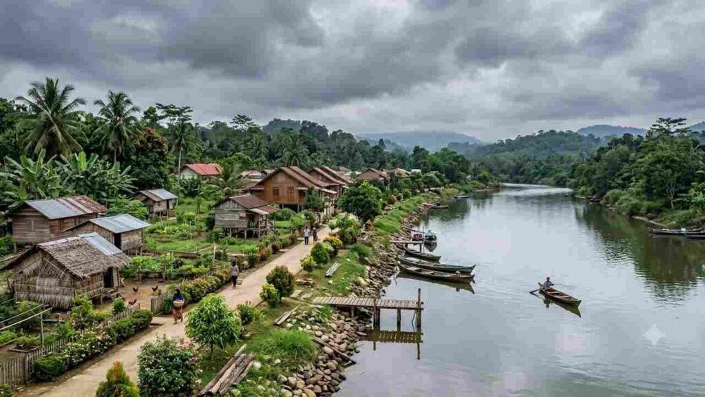 BMKG Diprakirakan Sumsel Berawan dan Hujan Ringan Pada 26 Juli 2026