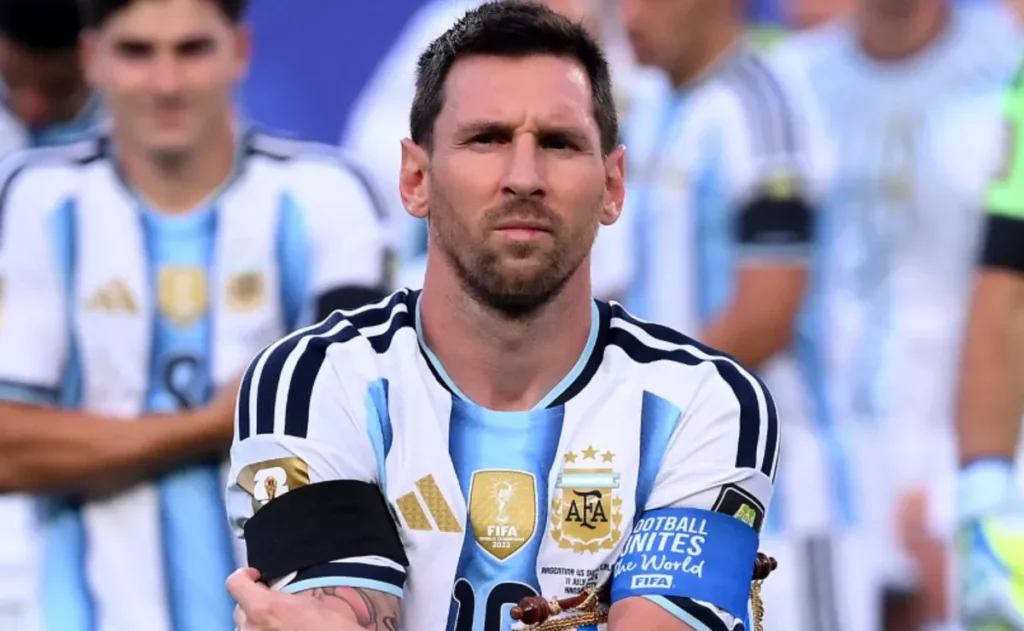 Timnas Argentina Kenakan Pita Hitam Penghormatan di Piala Dunia 2026