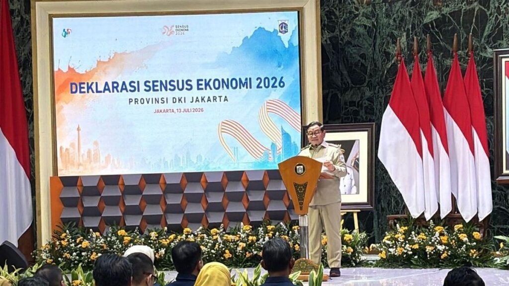 Pramono Anung Imbau Warga Jakarta Jujur dalam Sensus Ekonomi 2026