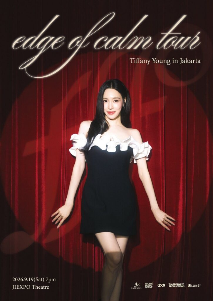Tiffany Young Gelar Konser Solo Perdana di Jakarta 19 September 2026