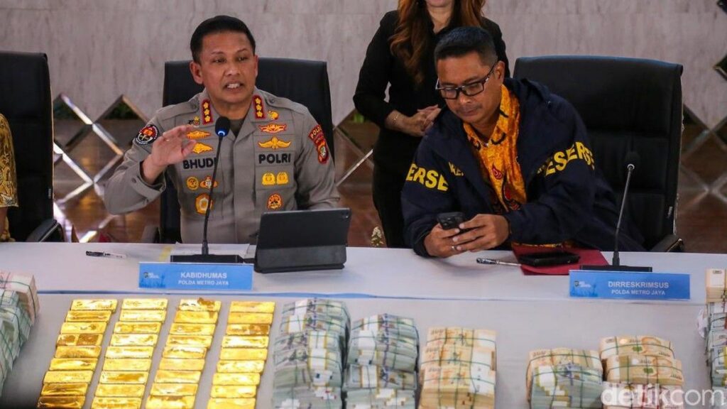 Polisi Pastikan Keaslian Emas 74 Kg Kasus Febrie Adriansyah
