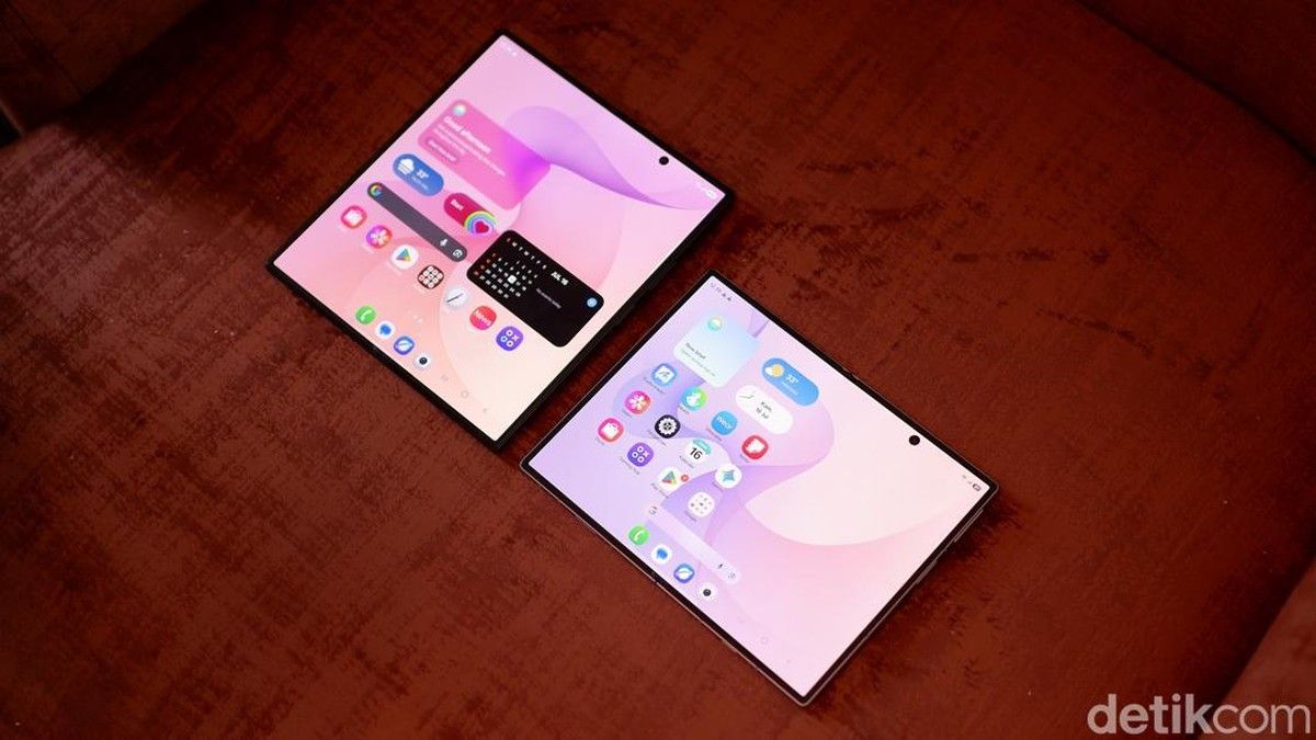 Samsung Kembangkan Flex Titanium untuk Layar Lipat Galaxy Z Fold8
