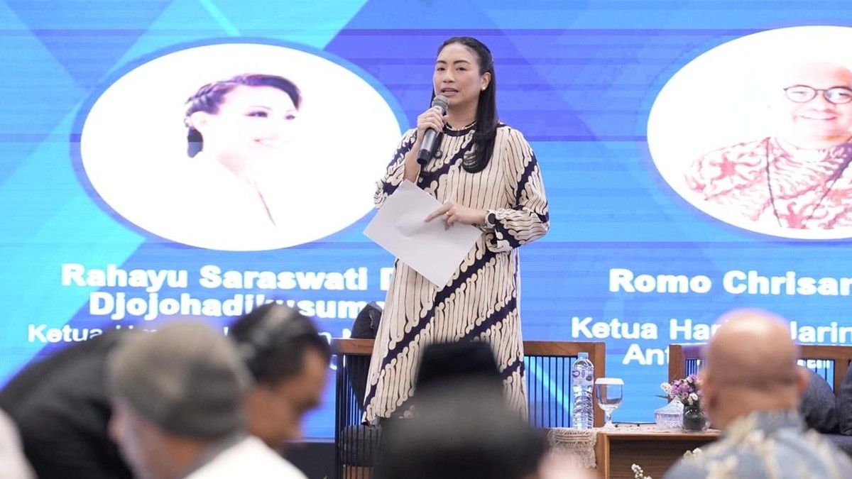 Rahayu Saraswati Dorong Penguatan Sistem Anti Perdagangan Orang