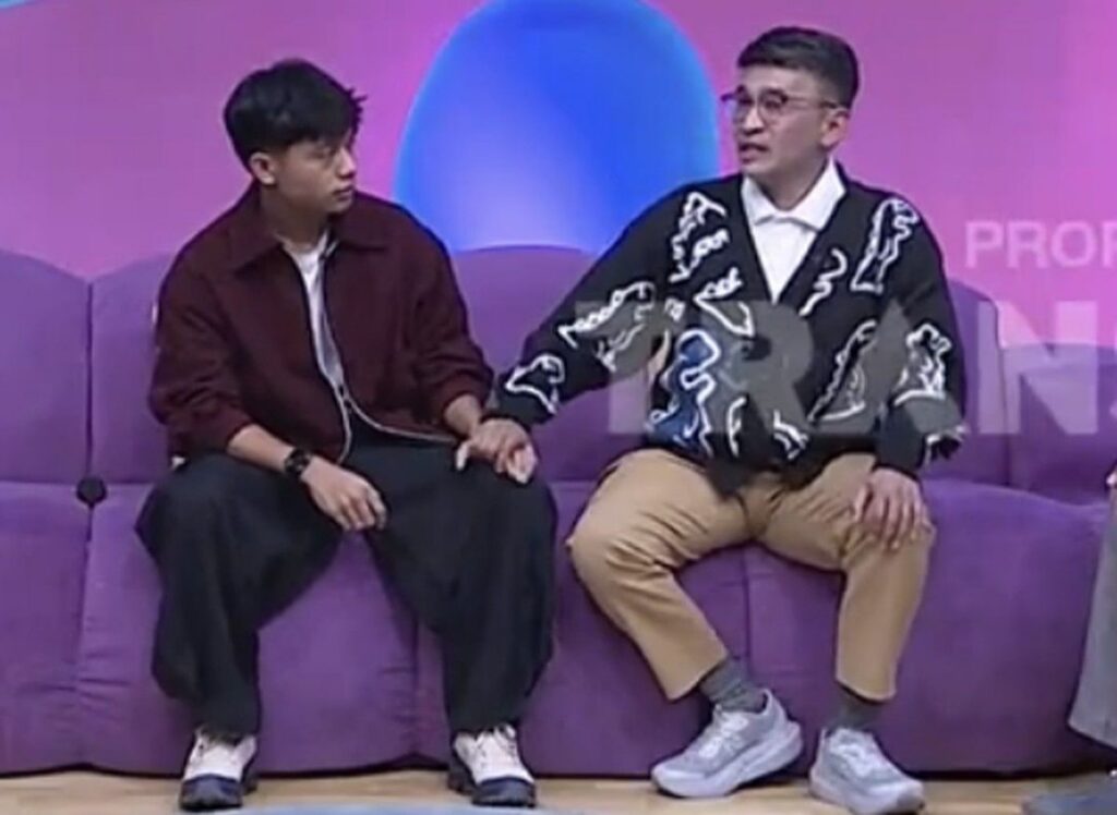 Ruben Onsu Dampingi Konser Betrand Peto di Jakarta