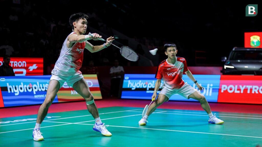Raymond/Joaquin Tumbang di Final Indonesia Open 2026