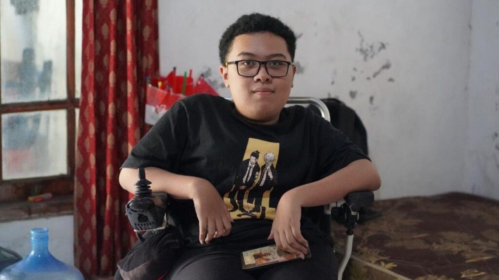 Mahasiswa Disabilitas Daksa Lolos Teknik Fisika Universitas Gadjah Mada