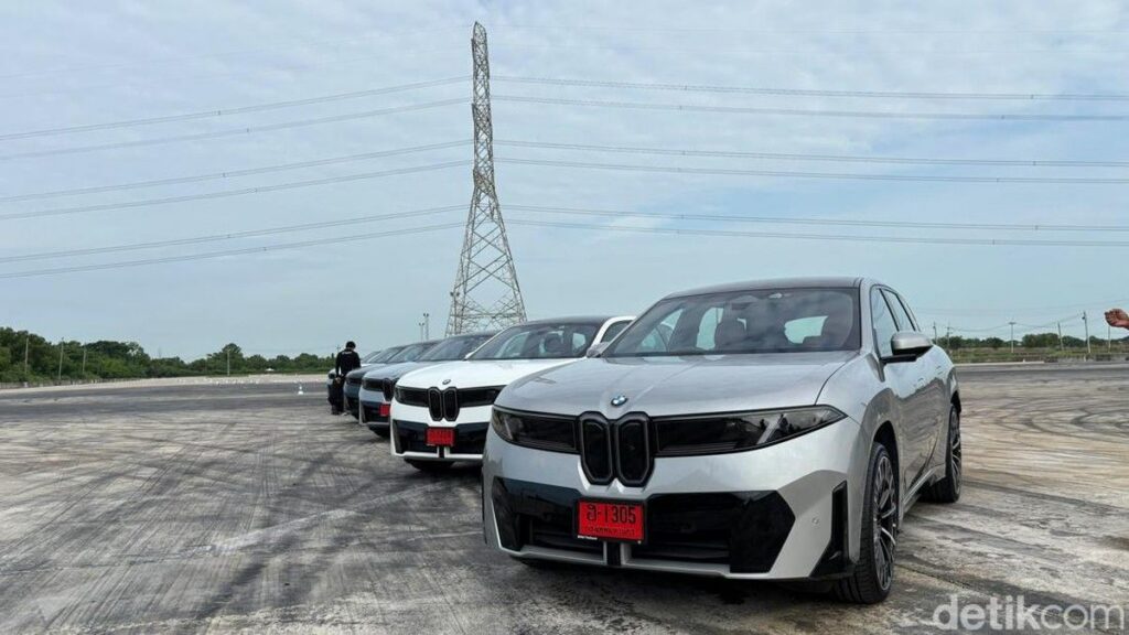 BMW Indonesia Siap Perkenalkan New BMW iX3 di GIIAS 2026