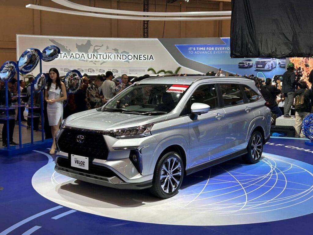 Toyota Veloz Hybrid Bekas Mulai Dijual, Cek Harga dan Spesifikasinya