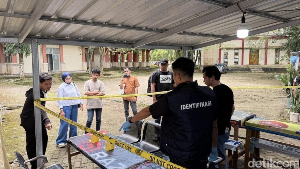 Polisi Olah TKP Kasus Dugaan Penganiayaan Staf DPRD Bone