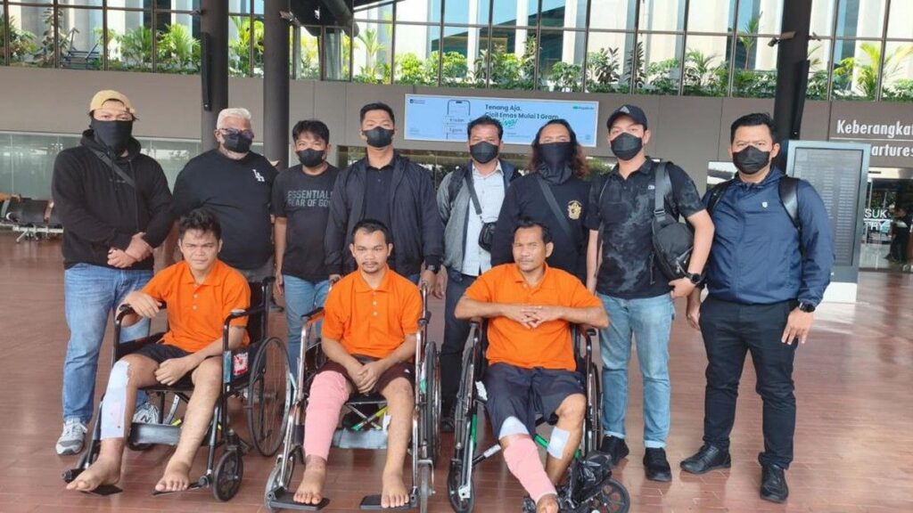 Bareskrim Polri Serahkan Tiga Bandar Narkoba ke Polda Kalteng