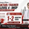 Detikcom Buka Pendaftaran Sertifikasi Instruktur BNSP Level 4 Online