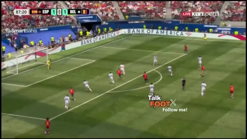 Spanyol Menundukkan Belgia Melalui Gol Menit Akhir Mikel Merino