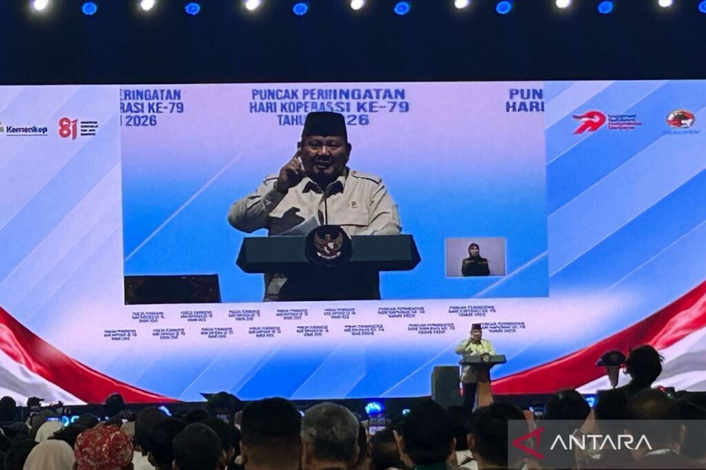 Prabowo Subianto Jadikan Koperasi Motor Penggerak Ekonomi Nasional