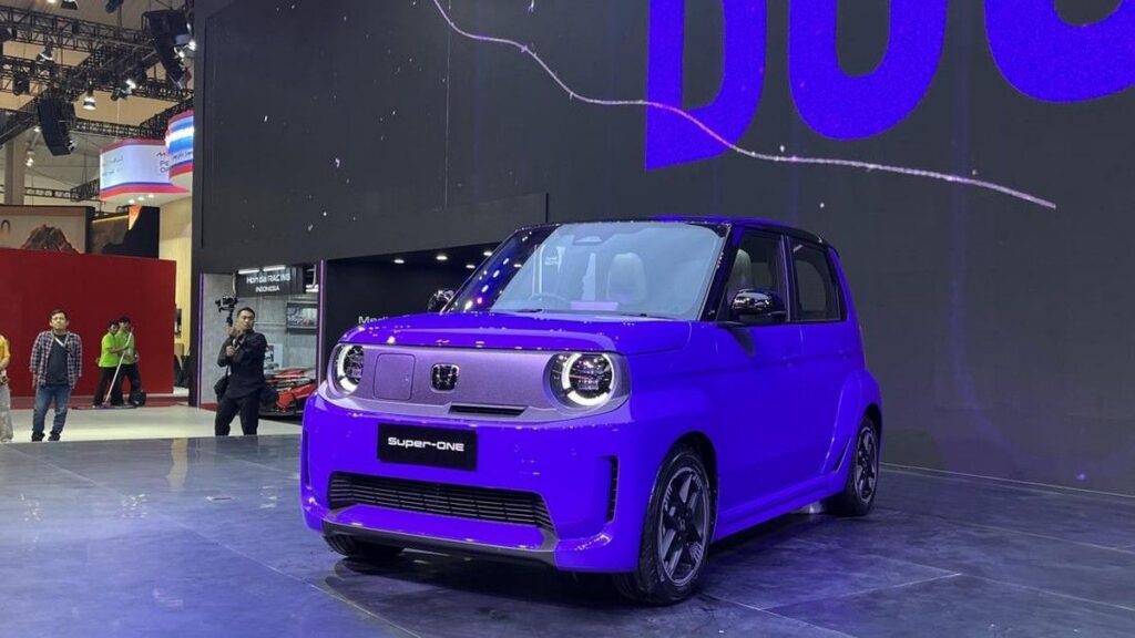 Honda Meluncurkan Mobil Listrik Super One di Indonesia