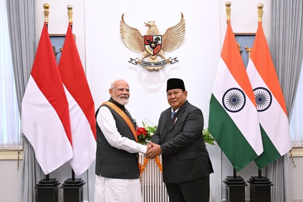 Prabowo Subianto Dukung Pendirian Dua Kampus India di Indonesia
