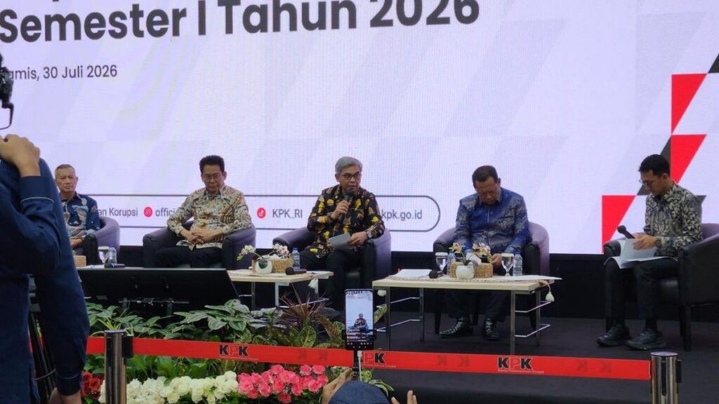KPK Terbitkan 72 Sprinlidik Selama Semester I Tahun 2026