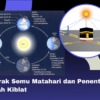 Ribuan Warga Majene dan Bekasi Verifikasi Arah Kiblat
