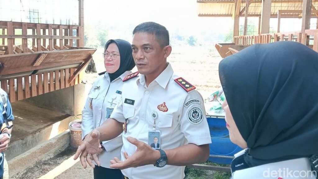 Lapas Ciangir Tingkatkan Produktivitas Melalui Program Kemandirian Pangan