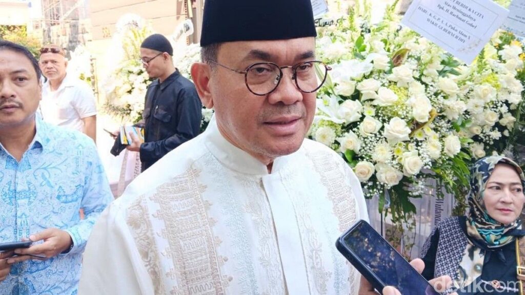 Mendag Budi Santoso Sampaikan Belasungkawa atas Wafatnya Rachmat Gobel