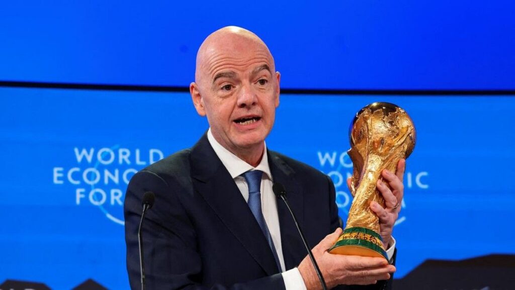 Gianni Infantino Kantongi Dukungan 200 Asosiasi Anggota FIFA