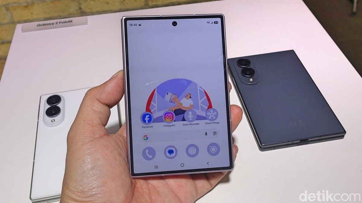 Samsung Resmi Buka Preorder Galaxy Z Fold8 Series dan Flip8