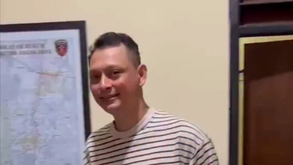 Polisi Tangkap Pengendara Motor Positif Sabu Setelah Pukul Pemotor
