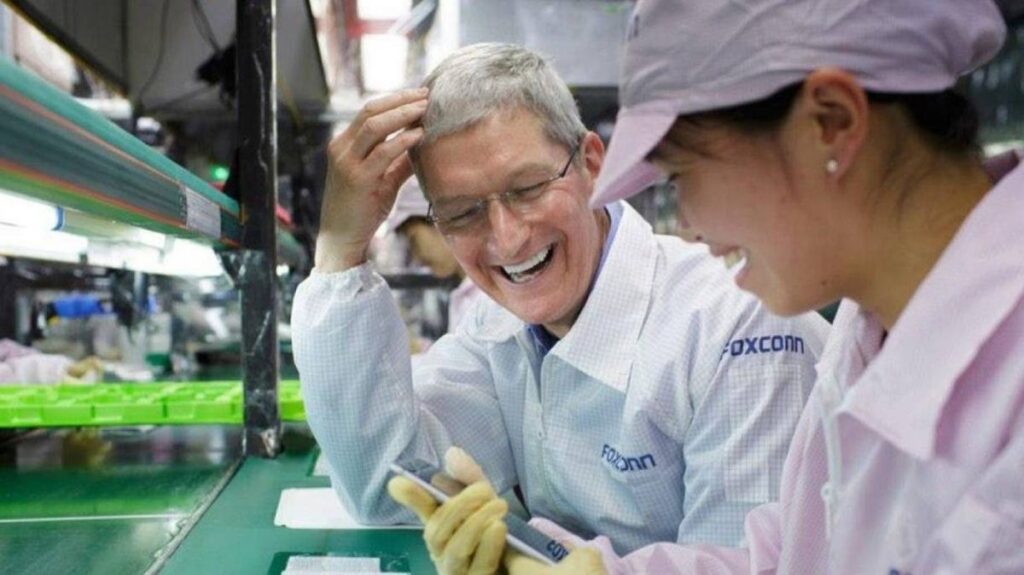 Foxconn Mulai Rakit iPhone 18 Pro di Tiongkok