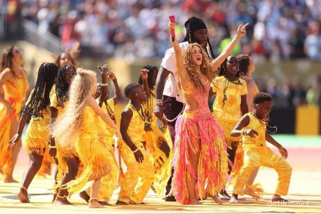 Aksi Penari Uganda Ghetto Kids Meriahkan Halftime Show Piala Dunia 2026