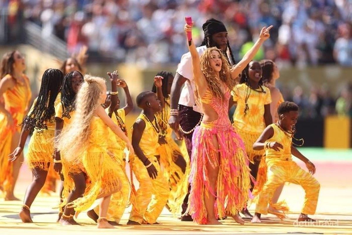 Aksi Penari Uganda Ghetto Kids Meriahkan Halftime Show Piala Dunia 2026