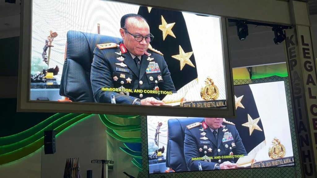 Kemenko Kumham Imipas dan Polri Dorong Penguatan Hukum TPPO