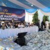 BNN dan Bea Cukai Sita 3,37 Ton Ganja di Gresik