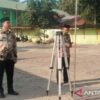Kemenag Aceh Jaya dan Padang Lawas Kalibrasi Ulang Arah Kiblat