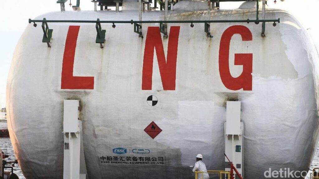 Pertamina Turunkan Harga LNG Industri Jadi US$ 13 per MMBTU