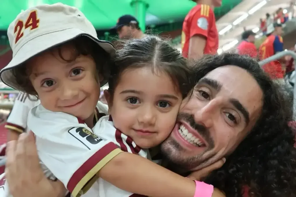 Marc Cucurella Ungkap Pola Asuh Anak Autisme Mengubah Prioritas Hidupnya