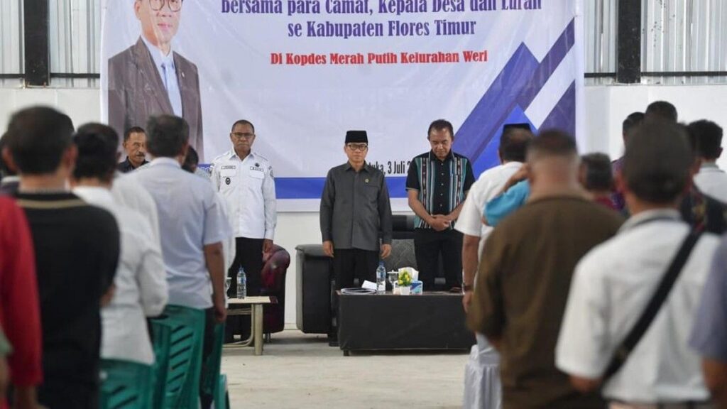 Mendes PDT Dorong KDKMP Serap Tenaga Kerja Lokal di Flores Timur
