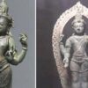 Pemerintah Amerika Serikat Pulangkan Dua Arca Buddha Curian ke Indonesia