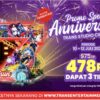 Trans Studio Cibubur Gelar Perayaan Ulang Tahun Ketujuh Berlimpah Hadiah