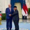 Prabowo Subianto Minta Aleksandr Lukashenko Menginap di Istana Negara