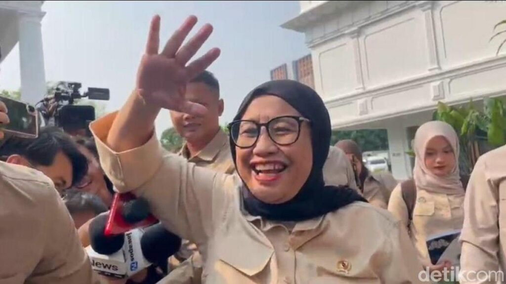 Nanik S Deyang Mundur dari Kepala Badan Gizi Nasional
