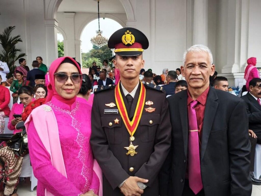 Ipda Harindra Arsandho Raih Predikat Lulusan Terbaik Akpol 2026