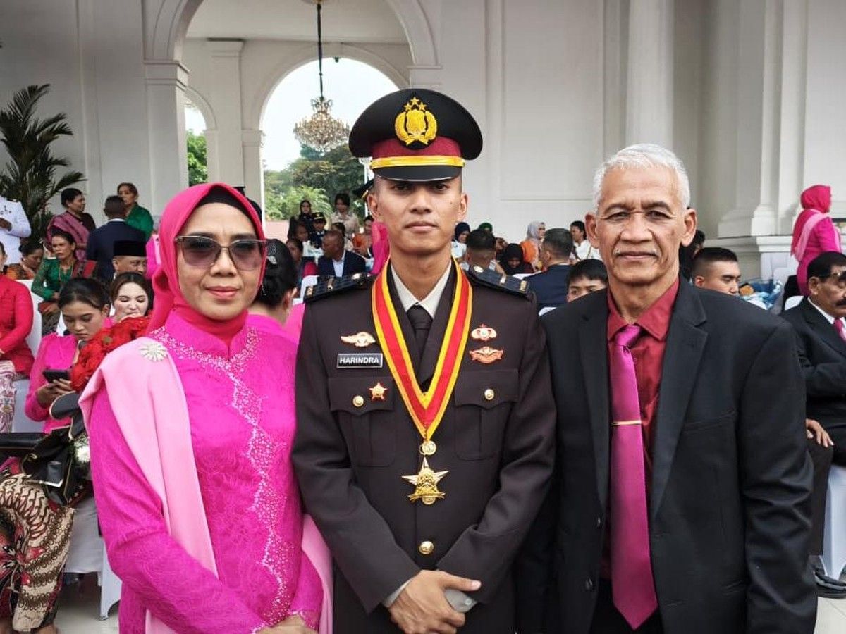 Ipda Harindra Arsandho Raih Predikat Lulusan Terbaik Akpol 2026