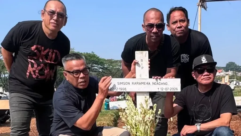Abdel Achrian Sesali Absen Saat Pemakaman Temon Akibat Tugas di AS