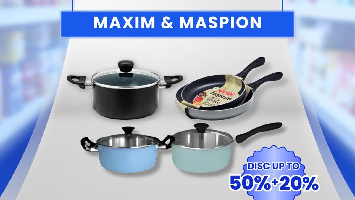Transmart Gelar Full Day Sale Diskonto Hingga 50 Persen Plus 20 Persen