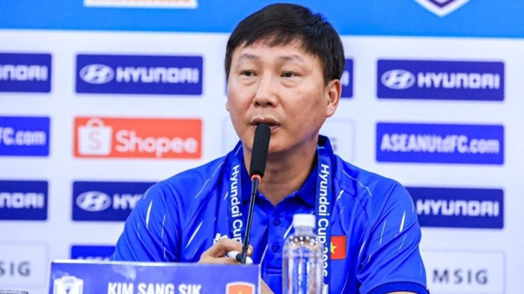 Kim Sang sik Fokus Laga Vietnam vs Singapura di Piala AFF 2026