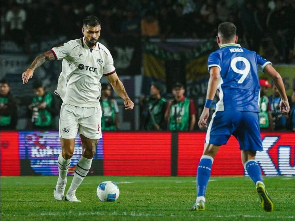 Persib Bandung Lolos Semifinal Piala Presiden Usai Tekuk DPMM FC