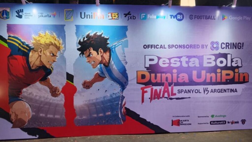 UniPin Gelar Nobar Final Piala Dunia 2026 di Jakarta