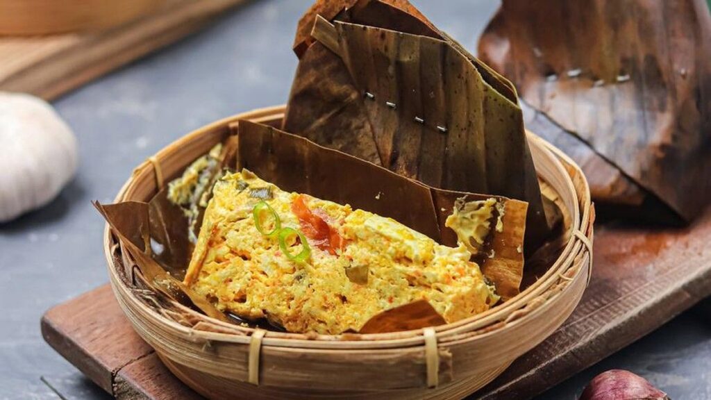 Resep Pepes Tahu Udang Kemangi yang Gurih dan Lezat