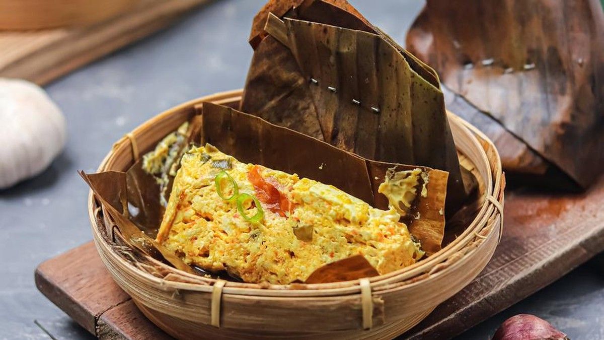 Resep Pepes Tahu Udang Kemangi yang Gurih dan Lezat