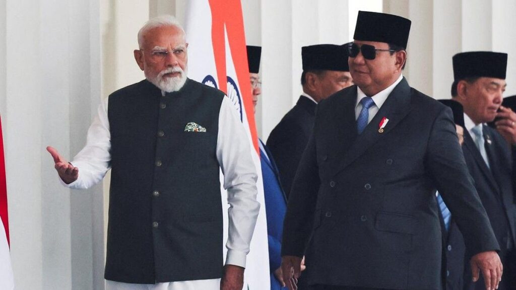 Indonesia dan India Sepakati 16 Kerja Sama Strategis