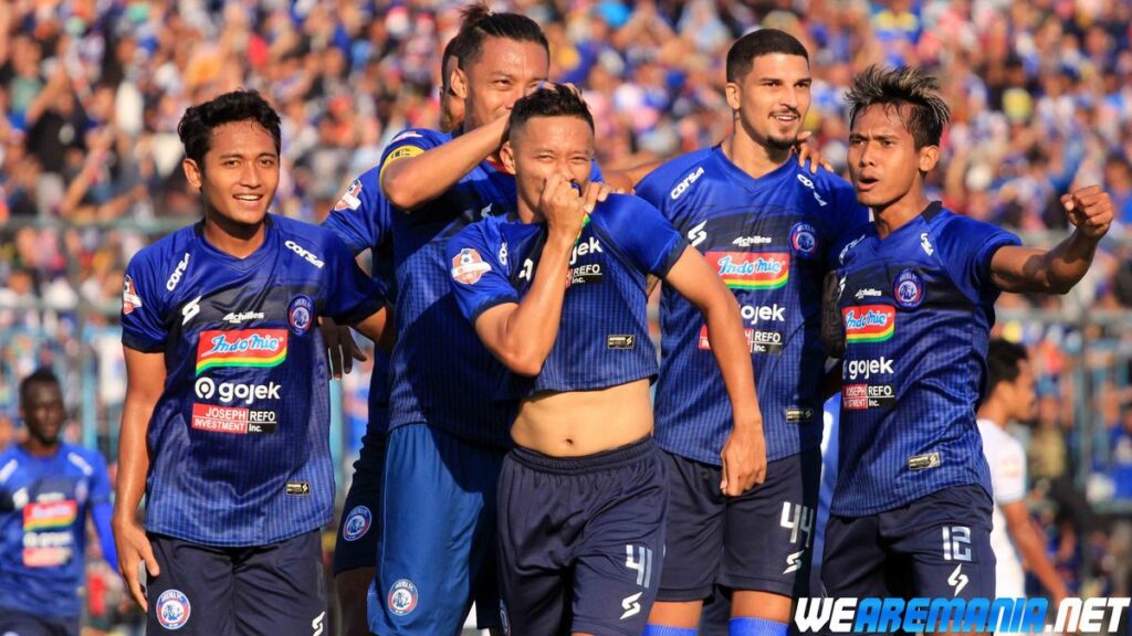 Arema FC Tekuk Tampines Rovers 2-1 di Piala Presiden 2026
